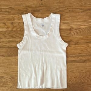 Brandy Melville white tank